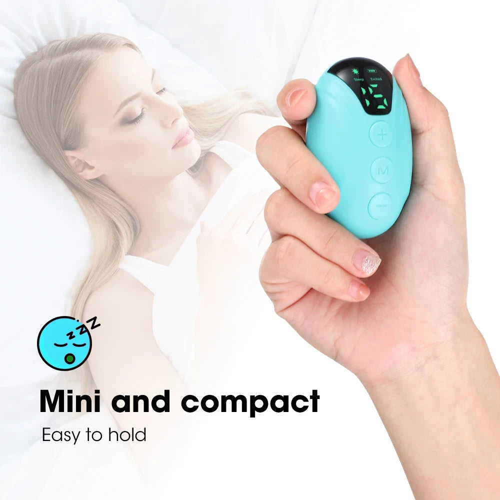 HoldTheSnore (The handheld sleep aid)