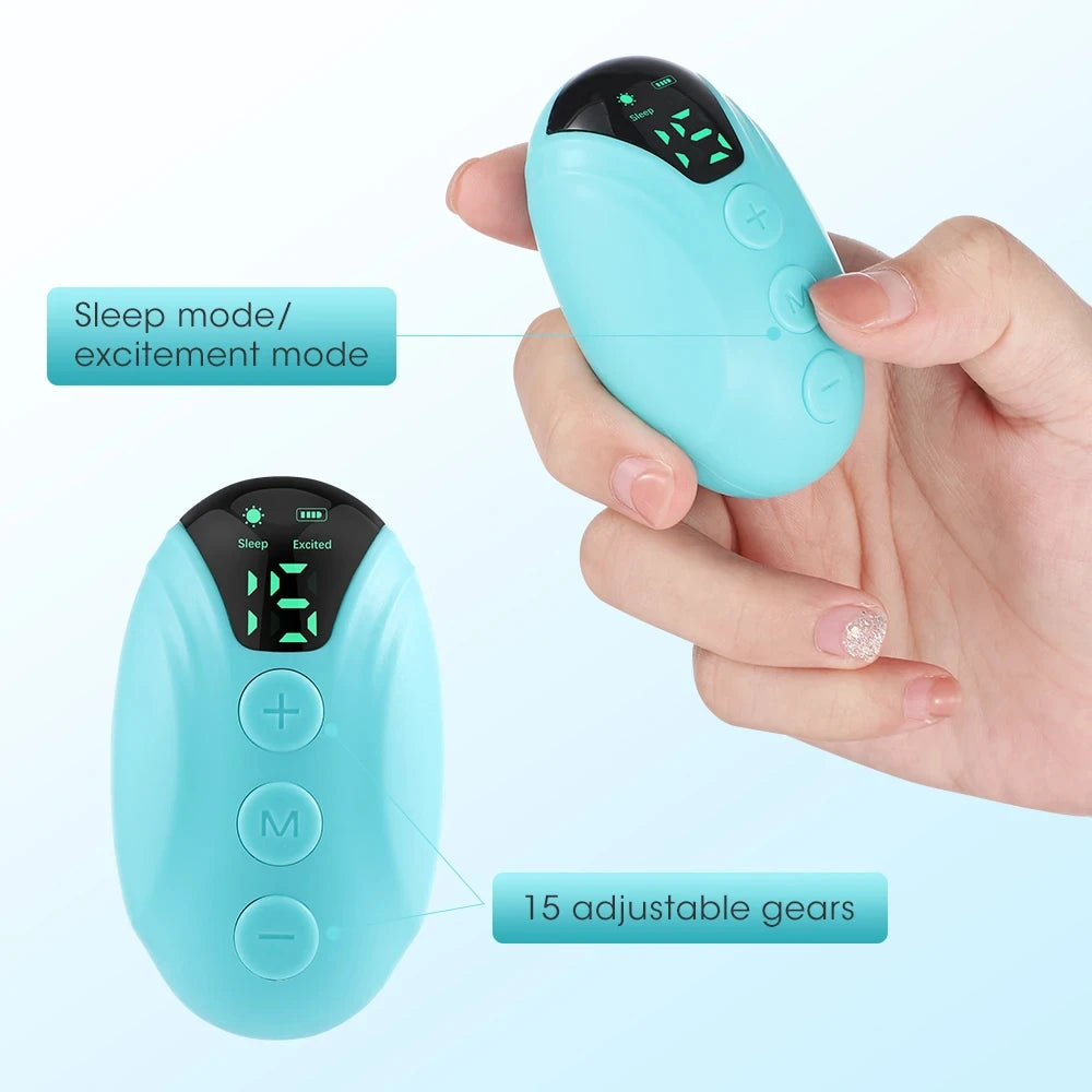 HoldTheSnore (The handheld sleep aid)